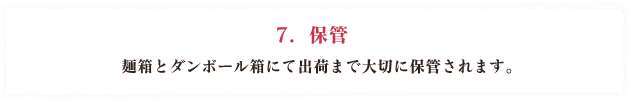 保管